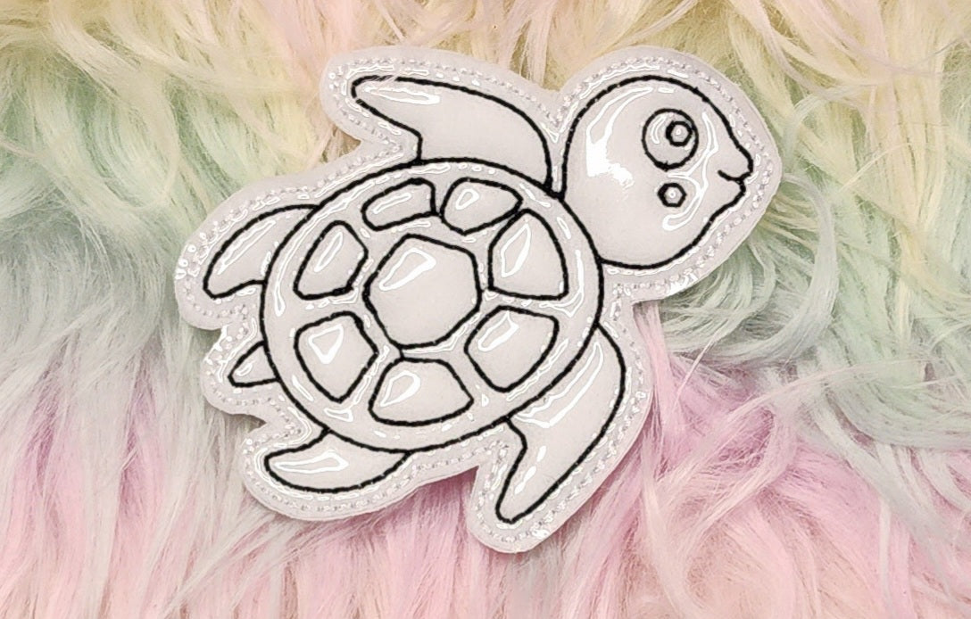 Turtle Coloring Doll