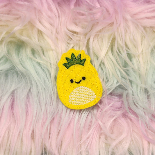 Squishy Pineapple Embroidery Design