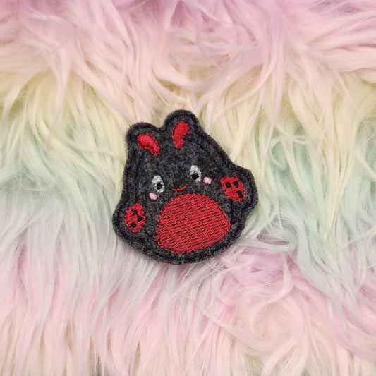 Squishy Ladybug Embroidery Design