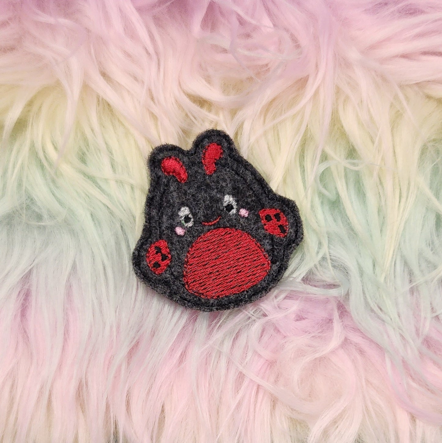 Squishy Ladybug Feltie Sheet