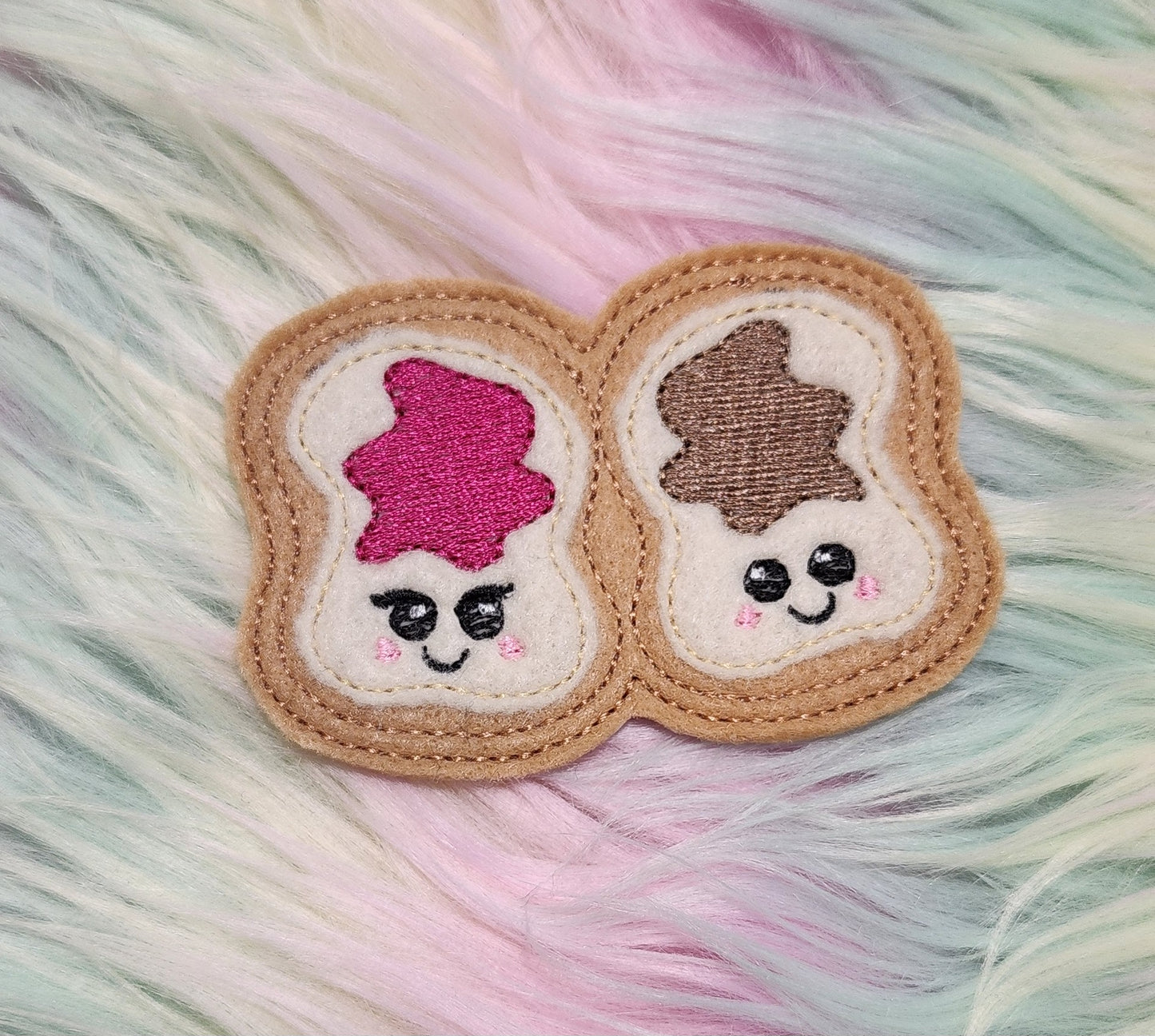 PB & J Feltie Sheet