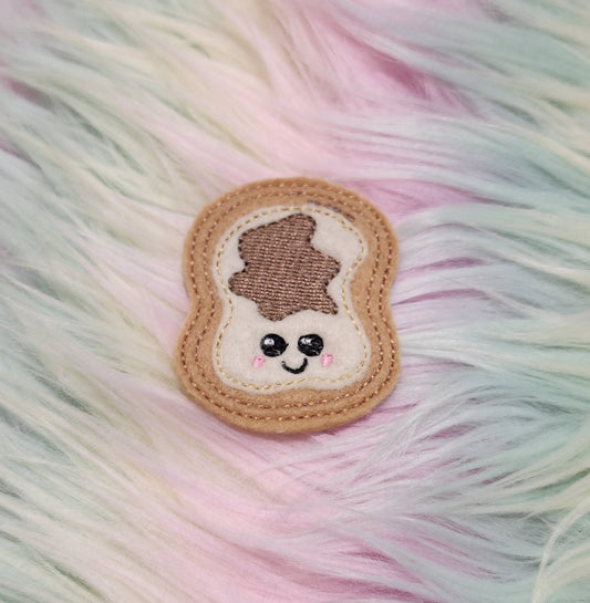 Peanut Butter Embroidery Design