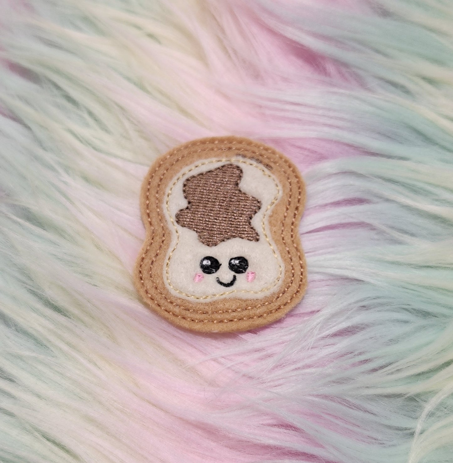 Peanut Butter Feltie Sheet