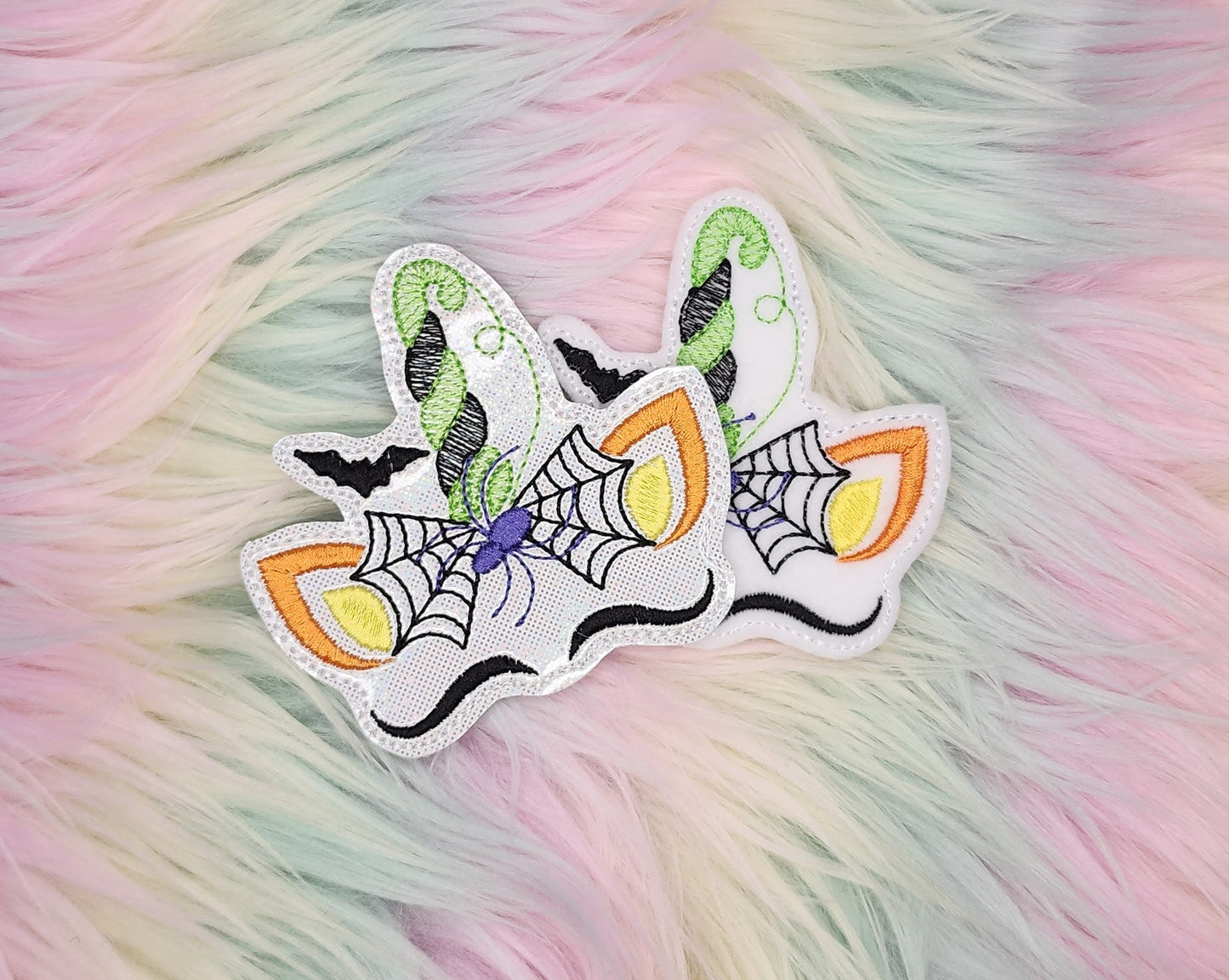 Spider Uni Headband Slider Embroidery Design