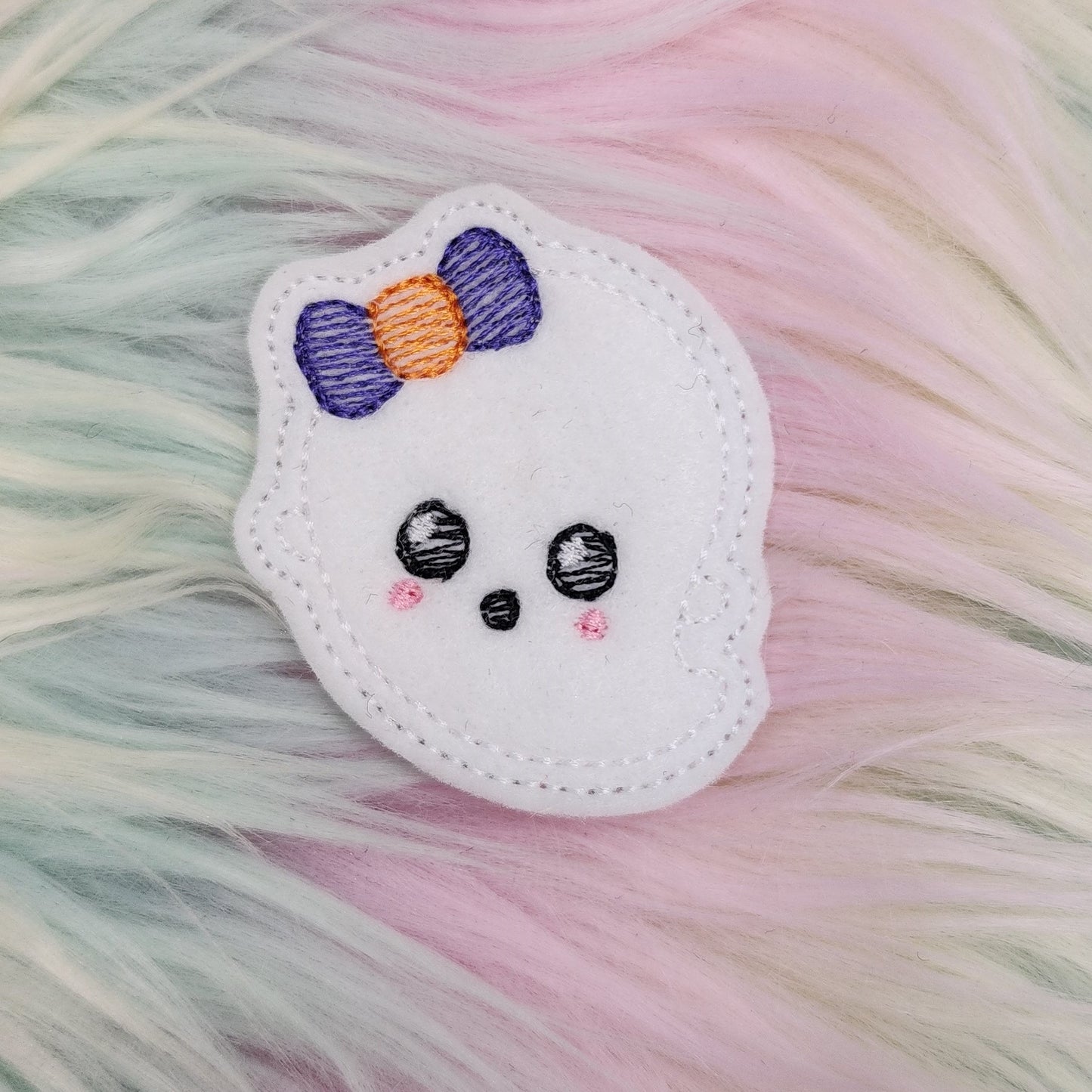 Little Ghostie Embroidery Design