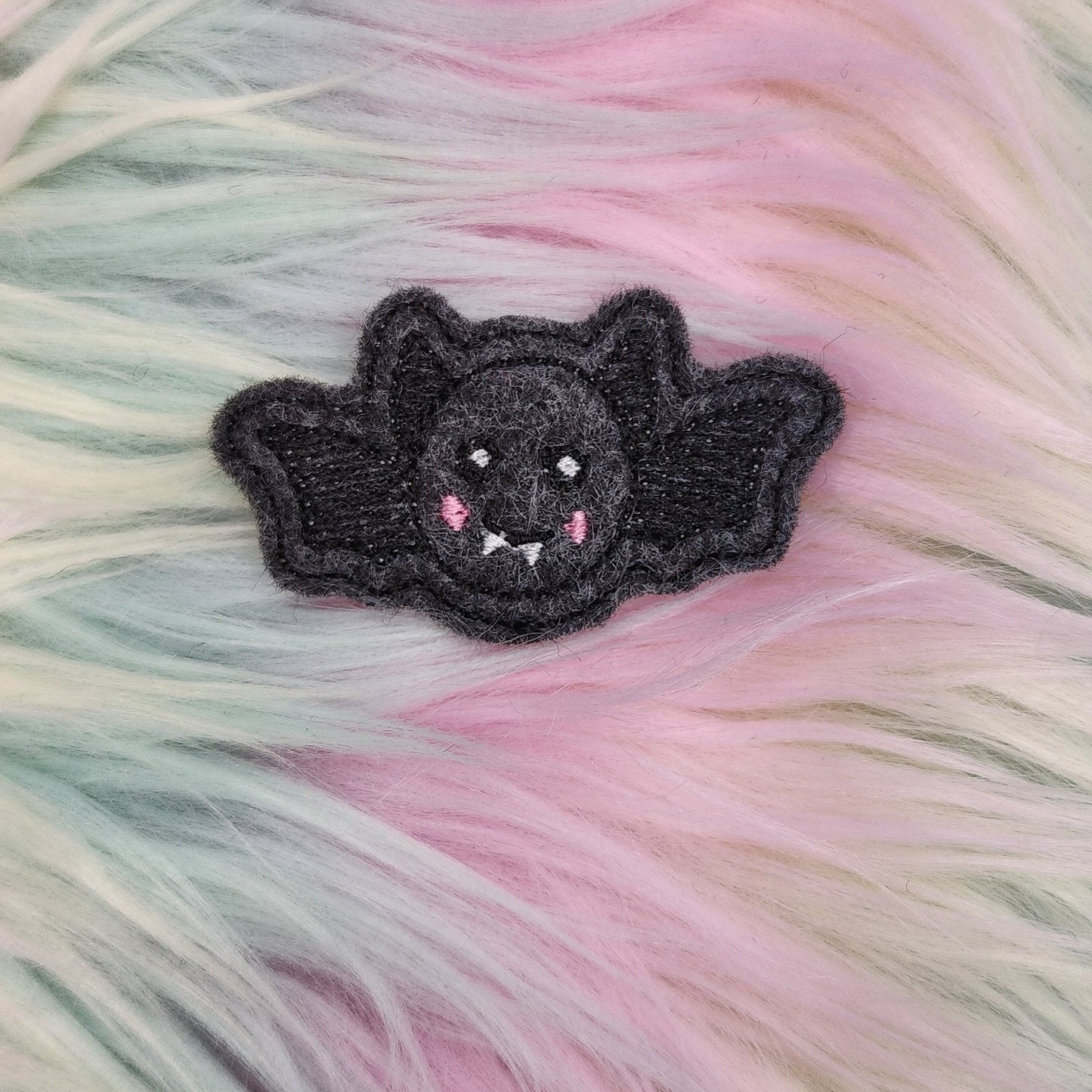 Batty Embroidery Design