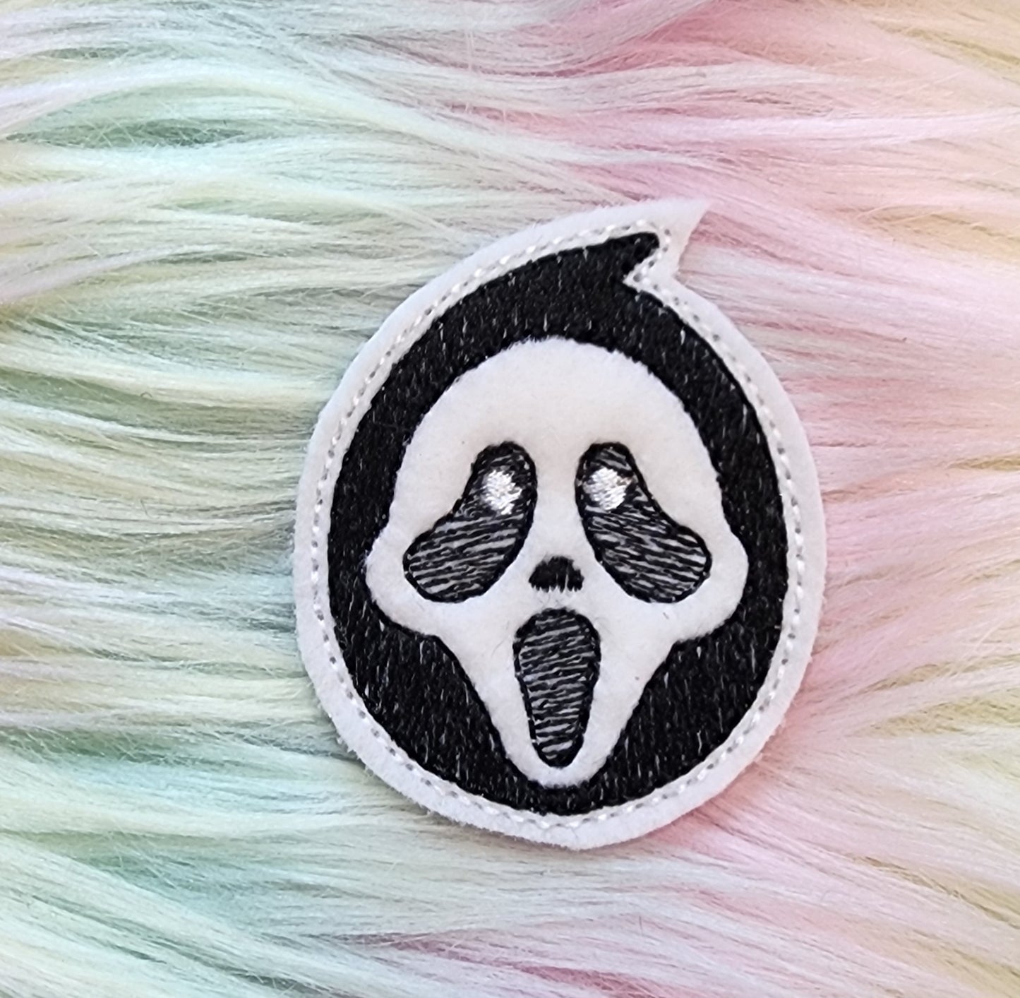 Ghost Guy Embroidery Design