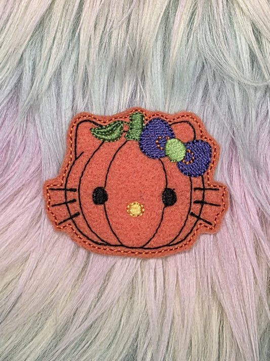 Pumpkin Kitty