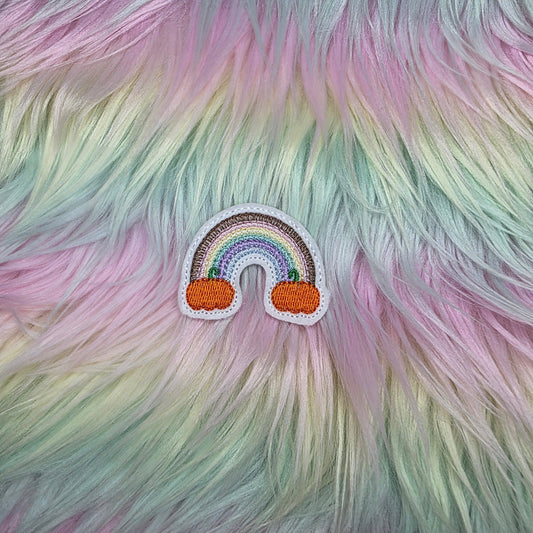 Boho Pumpkin Rainbow