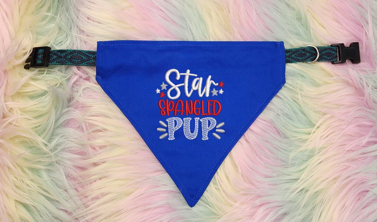 Star Spangled Pup Dog Bandana