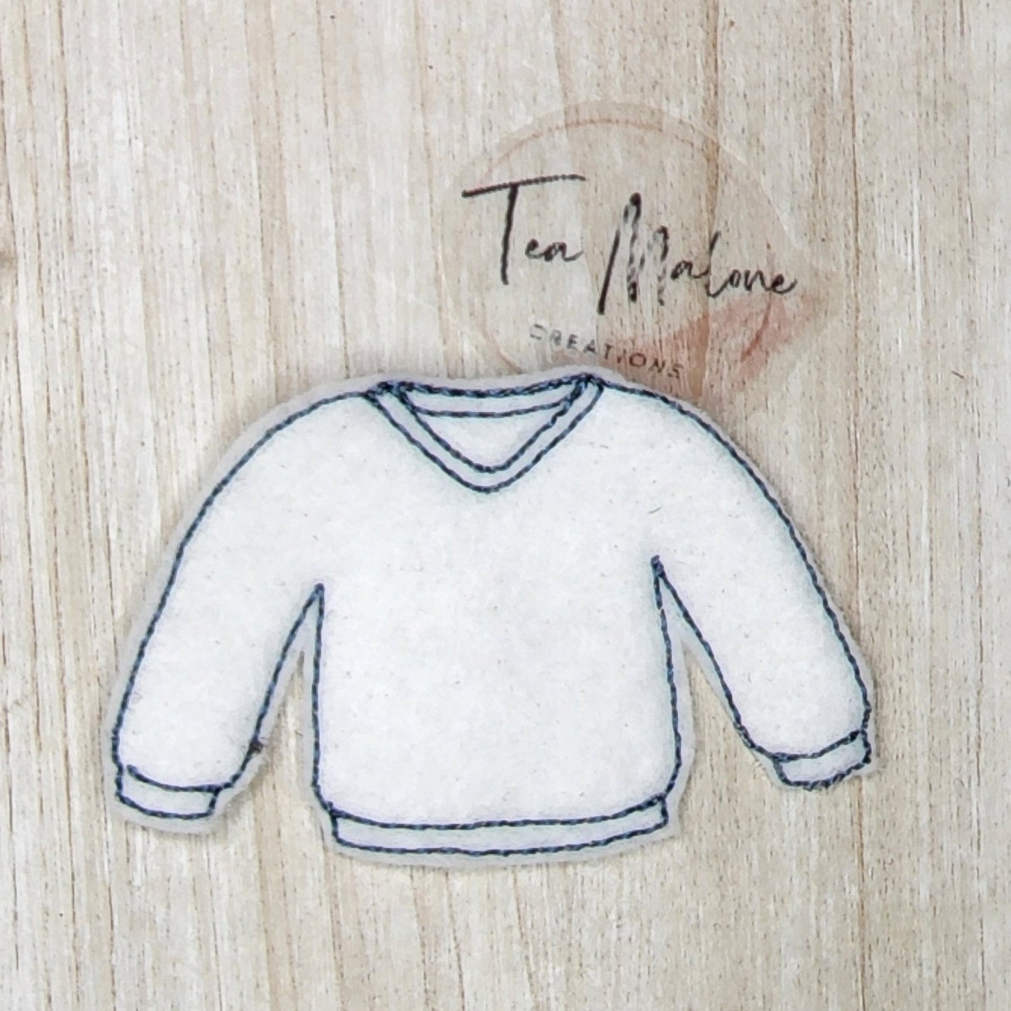 Sweater Embroidery Design