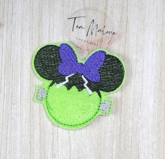 Bride of Frankenmouse Embroidery Design