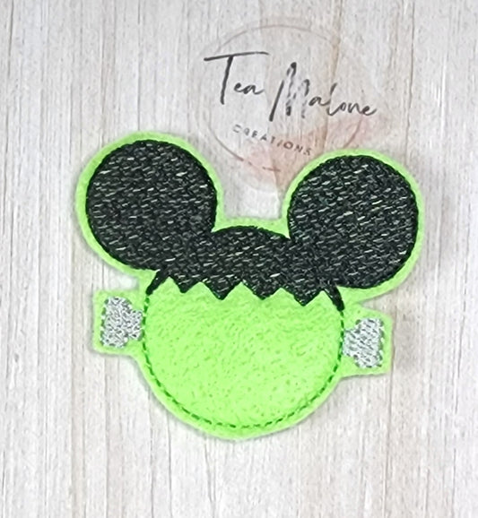 FrankenMouse Embroidery Design