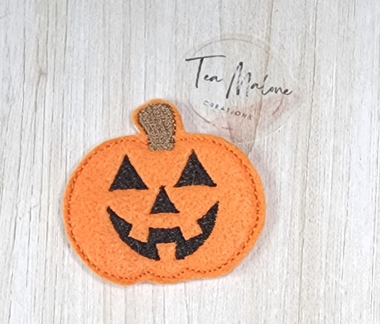 Jack O Lantern 2 Embroidery Design