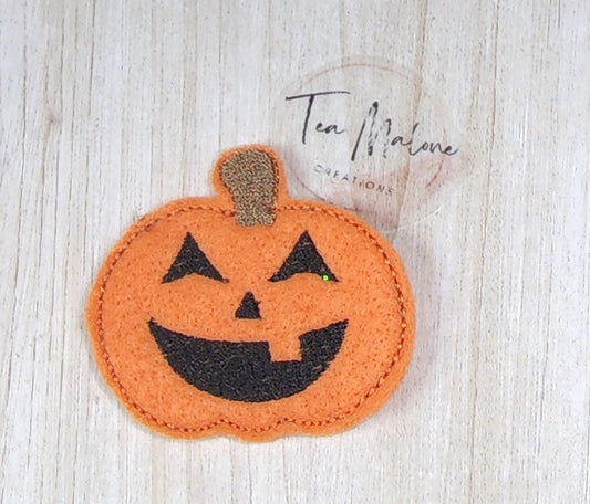 Jack O Lantern 3 Embroidery Design