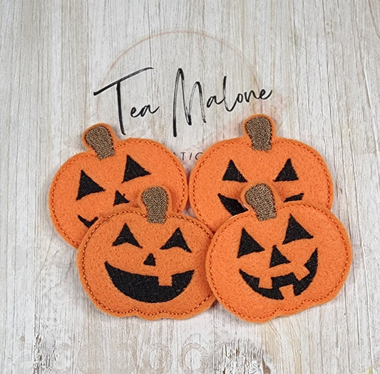 Jack O Lantern Set Embroidery Design