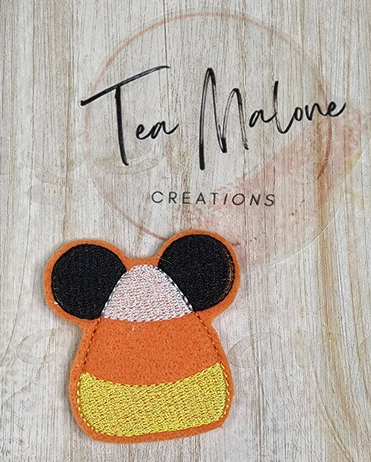 Mousy Candy Corn Embroidery Design