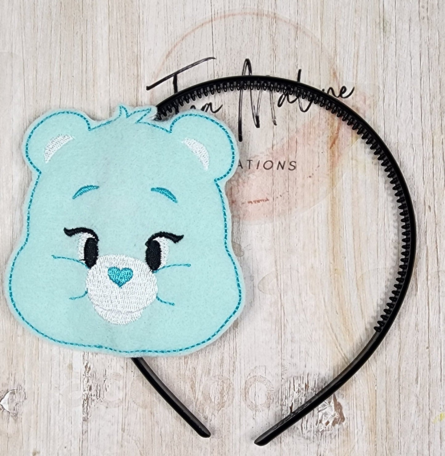 Cuddly Bear Headband Slider