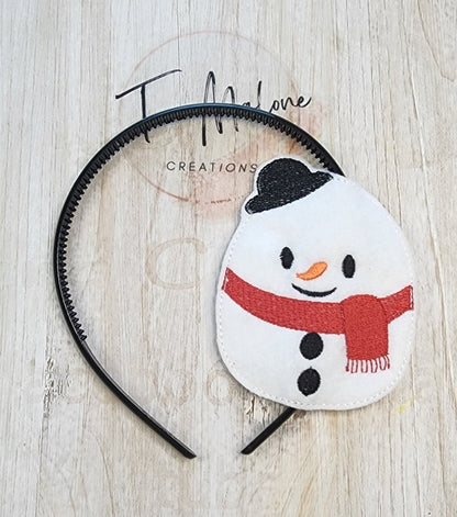 Squishy Snowman Headband Slider