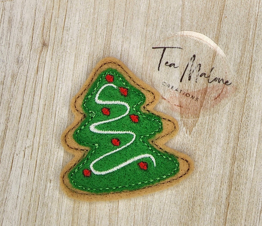 Tree Cookie Embroidery Design