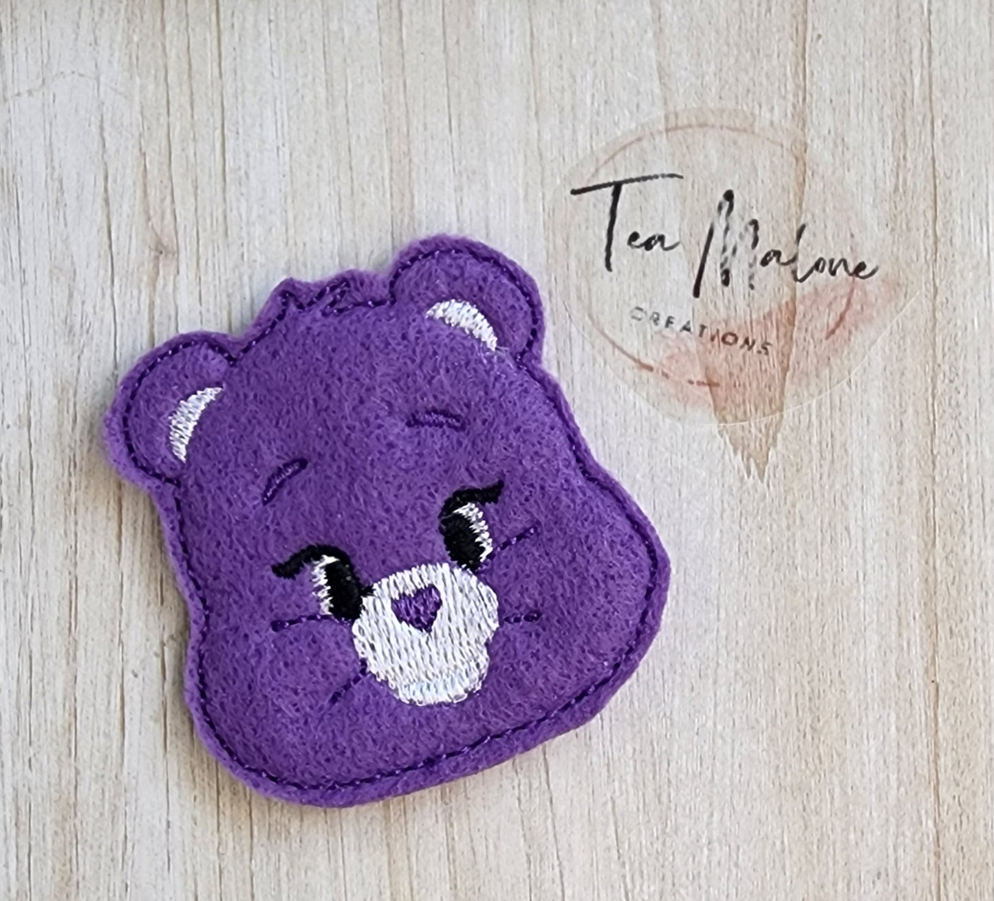 Cuddly Bear Embroidery Design