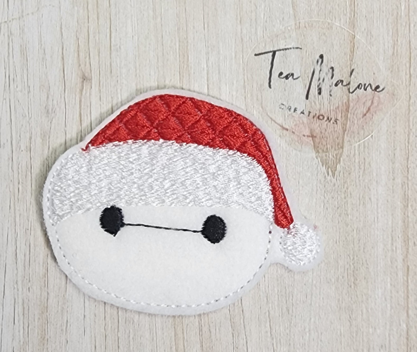 Christmas Nurse Embroidery Design