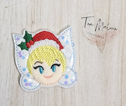 Snow Fairy Embroidery Design