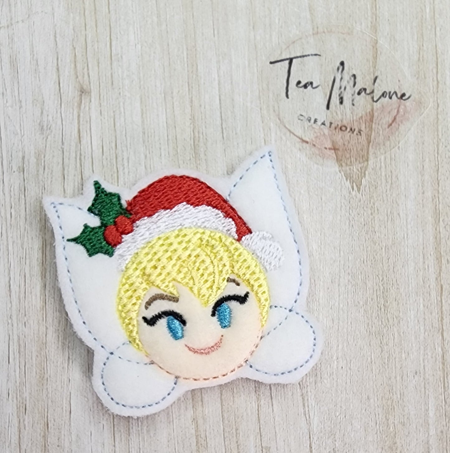 Snow Fairy Embroidery Design