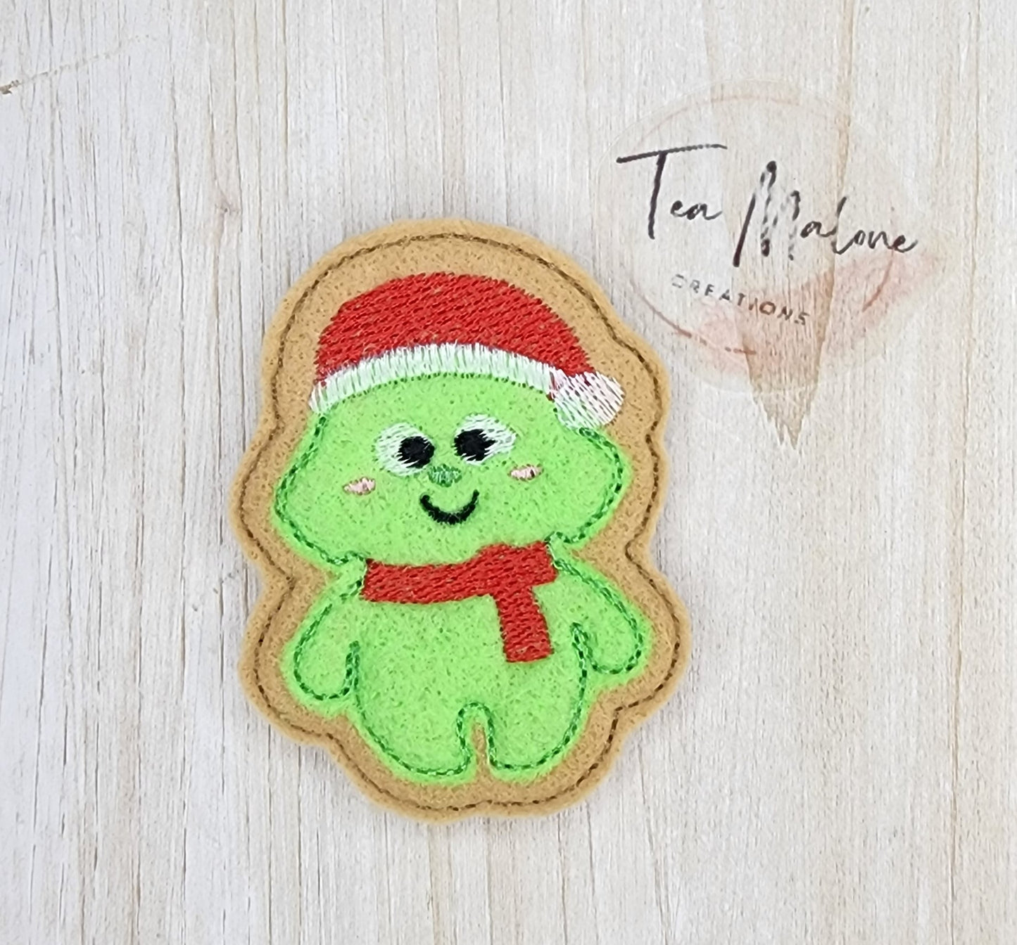Baby Meanie Frosted Cookie Body Embroidery Design