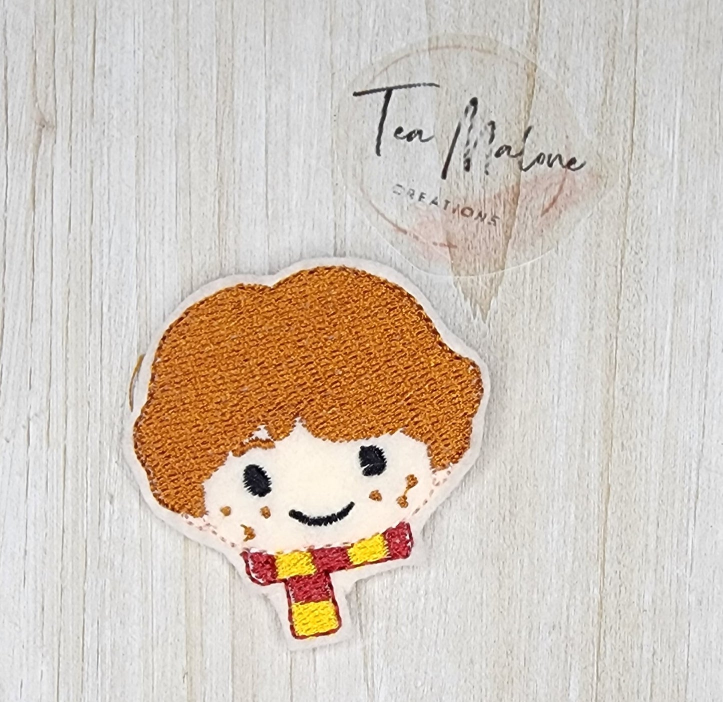 Redhaired Wizard Embroidery Design