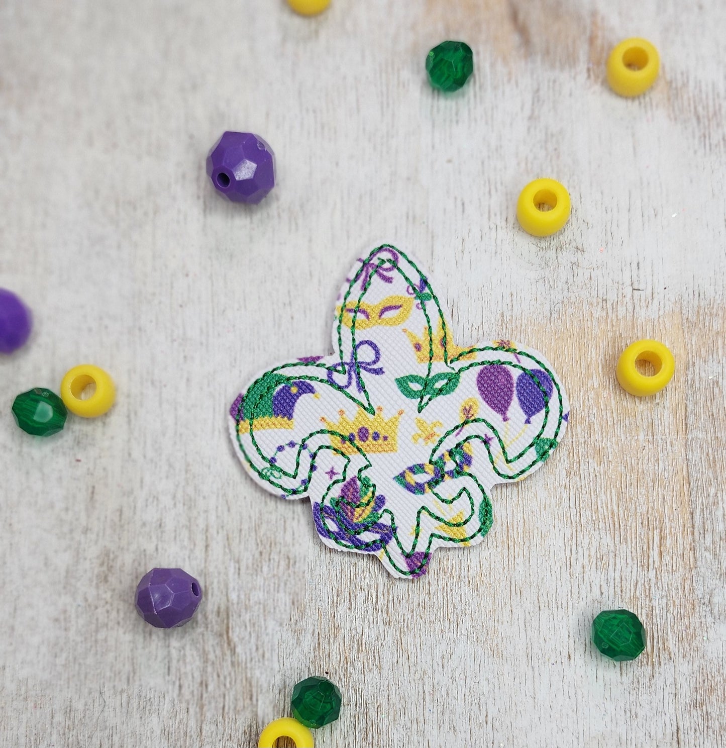 Fleur De Lis Embroidery Design