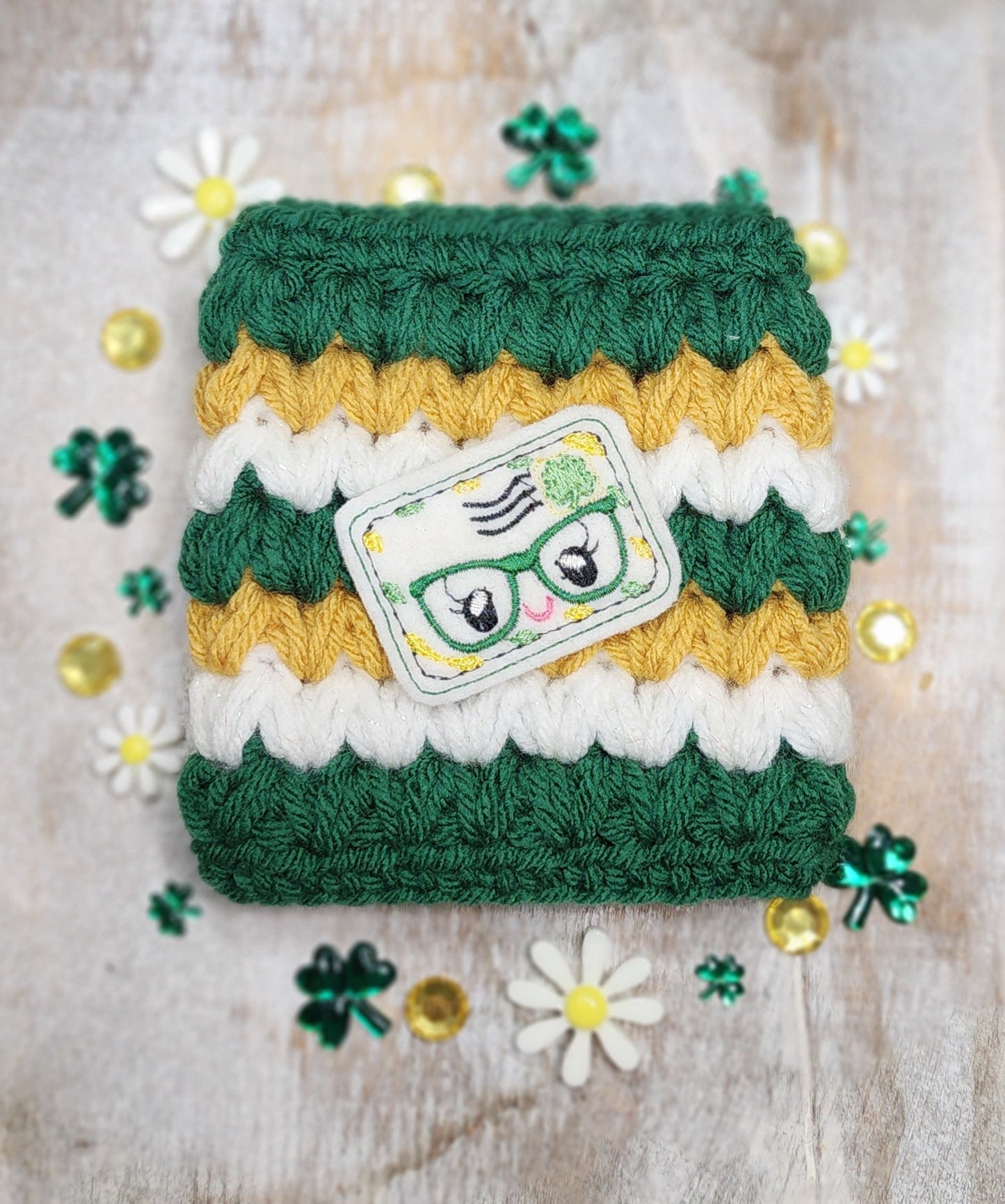 Lucky Letter Cup Cozy