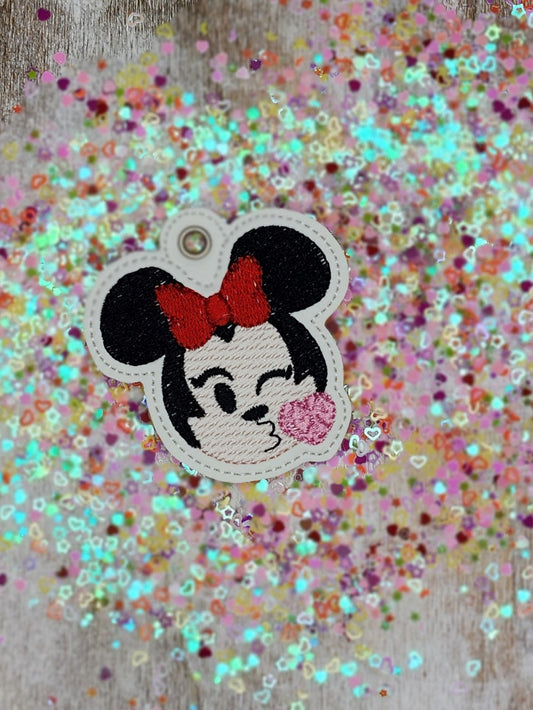 Smoochie Mouse Key Chain