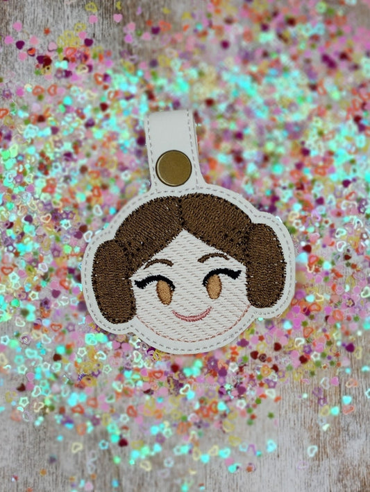 Galactic Princess Snap Tab