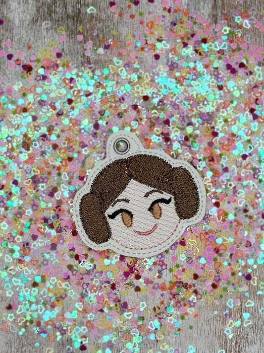 Galactic Princess Key Chain