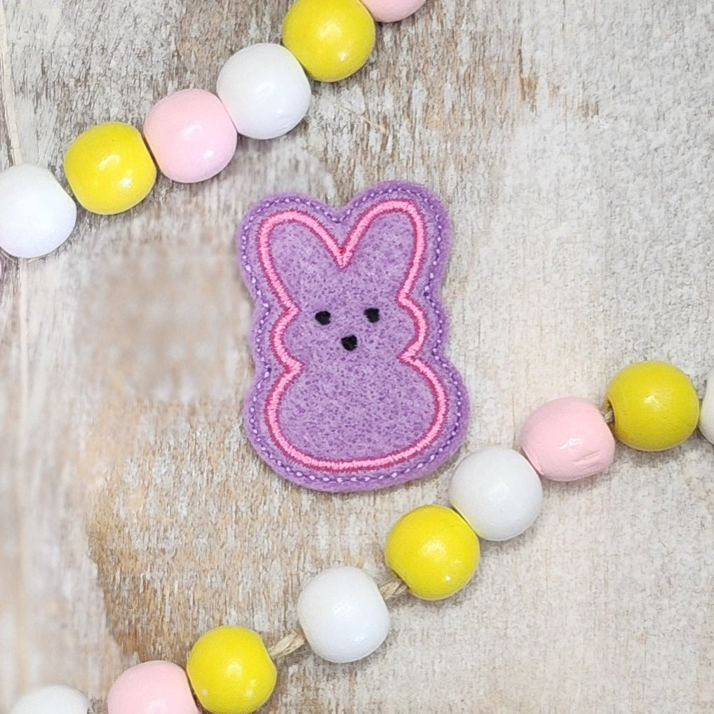 Chubby Bunny Embroidery Design