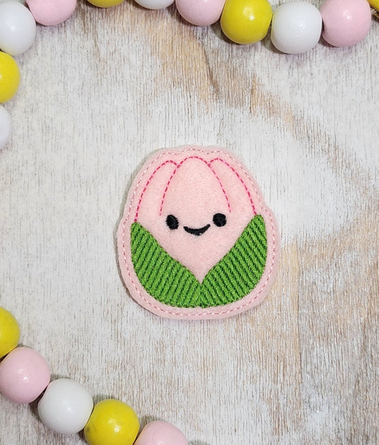 Squishy Tulip Embroidery Design