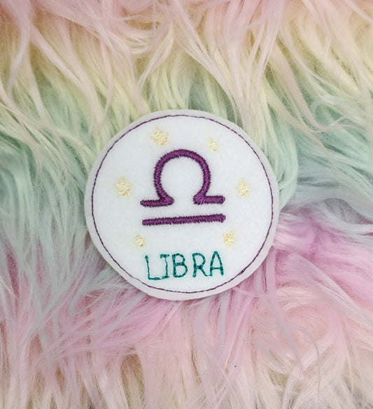 Libra Feltie Sheet