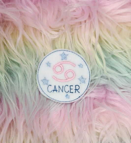 Cancer Embroidery Design