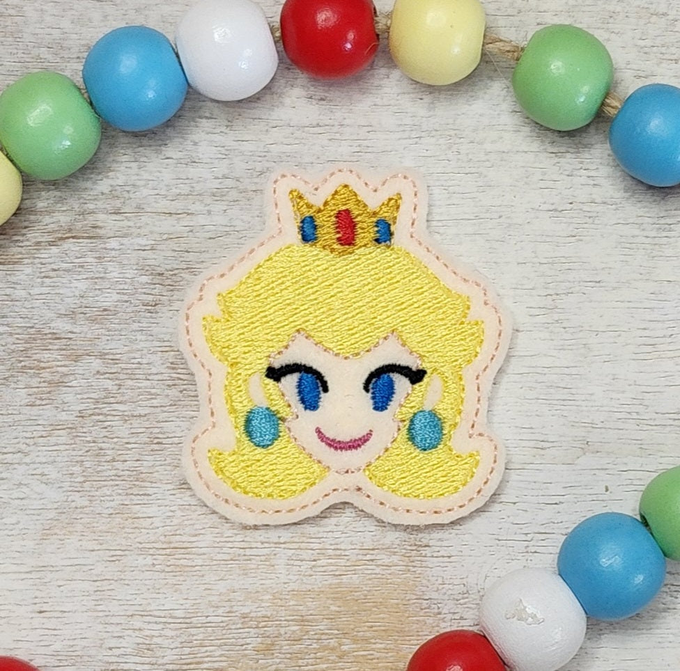 Princess Plum Embroidery Design