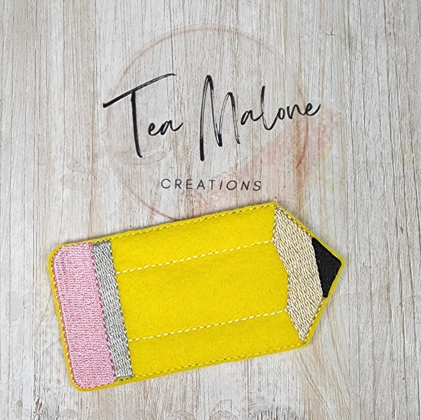 Blank Pencil Headband Slider