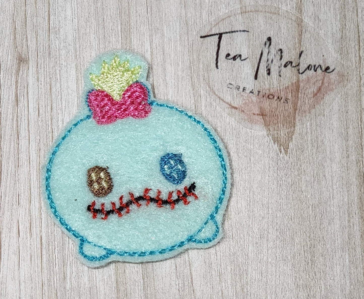 Ugly Doll Embroidery Design